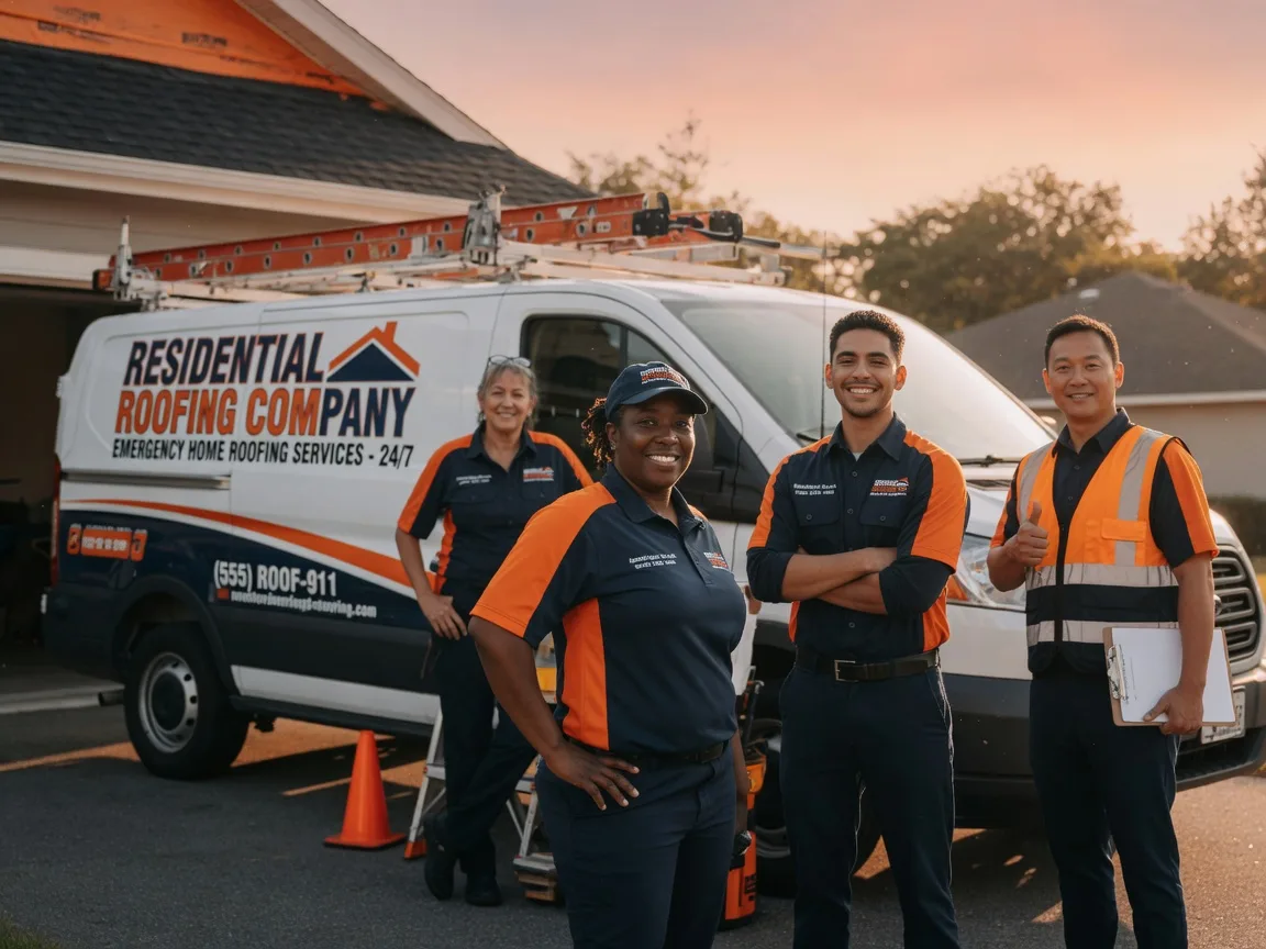 Emergency Roof Repair company in Leggett, TX